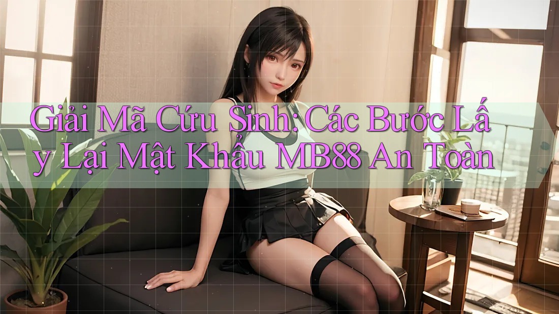 Giải Mã Cứu Sinh: Các Bước Lấy Lại Mật Khẩu MB88 An Toàn Giải Mã Cứu Sinh: Các Bước Lấy Lại Mật Khẩu MB88 An Toàn
