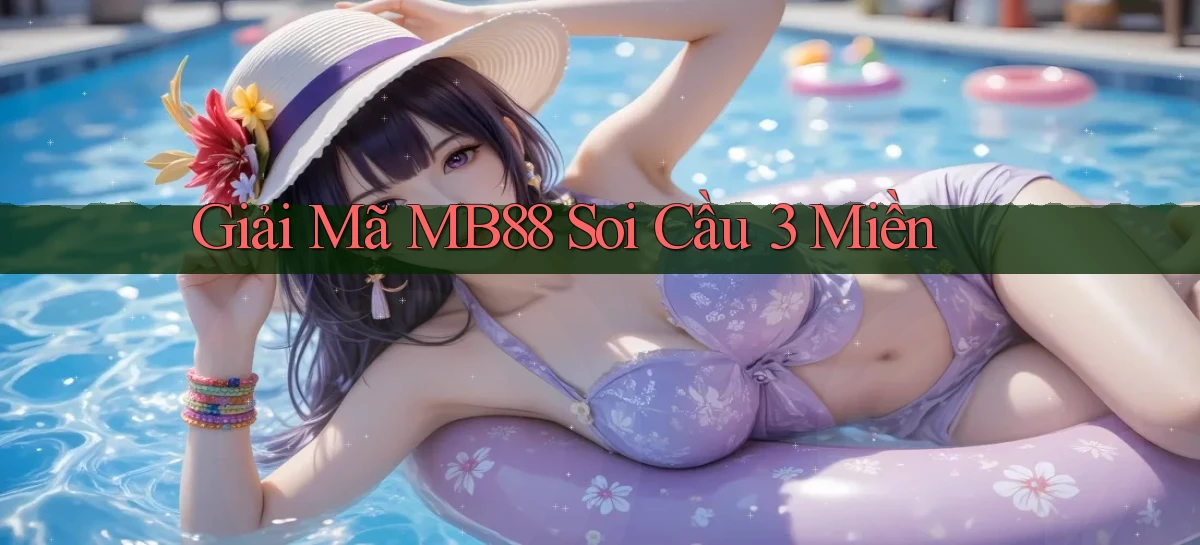 giải mã mb88 soi cầu 3 miền