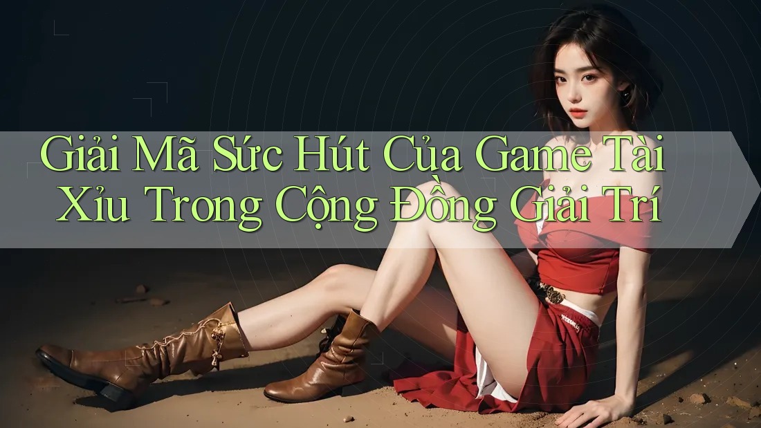 Giải Mã Sức Hút Của Game Tài Xỉu Trong Cộng Đồng Giải Trí Giải Mã Sức Hút Của Game Tài Xỉu Trong Cộng Đồng Giải Trí