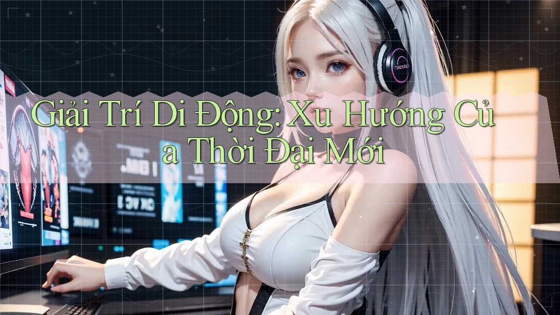 Giải Trí Di Động: Xu Hướng Của Thời Đại Mới Giải Trí Di Động: Xu Hướng Của Thời Đại Mới