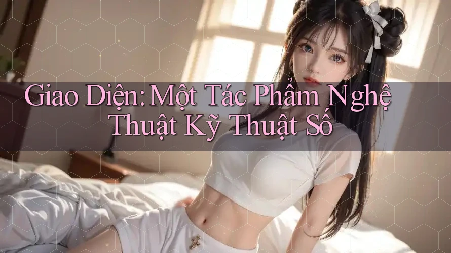 Giao Diện: Một Tác Phẩm Nghệ Thuật Kỹ Thuật Số Giao Diện: Một Tác Phẩm Nghệ Thuật Kỹ Thuật Số