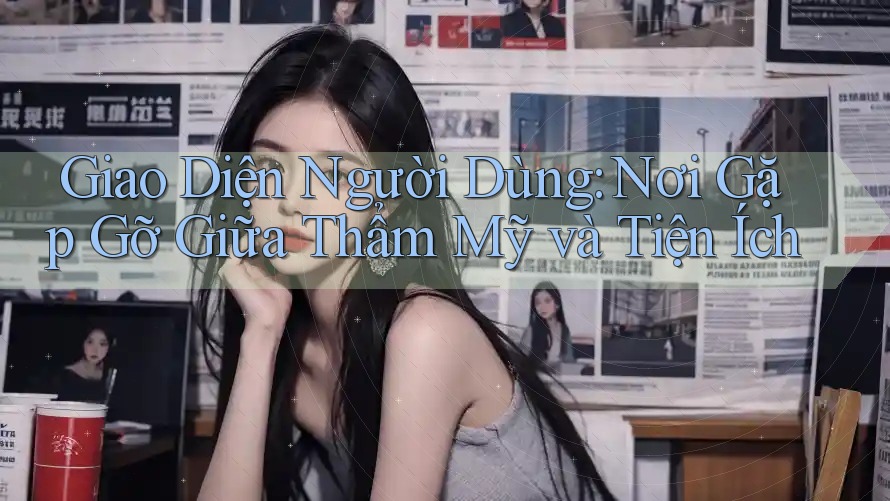 Giao Diện Người Dùng: Nơi Gặp Gỡ Giữa Thẩm Mỹ và Tiện Ích Giao Diện Người Dùng: Nơi Gặp Gỡ Giữa Thẩm Mỹ và Tiện Ích