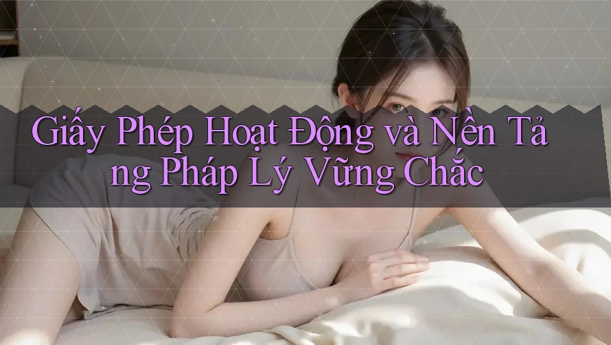 Giấy Phép Hoạt Động và Nền Tảng Pháp Lý Vững Chắc Giấy Phép Hoạt Động và Nền Tảng Pháp Lý Vững Chắc