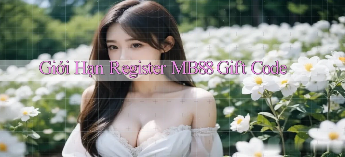 giới hạn register mb88 gift code
