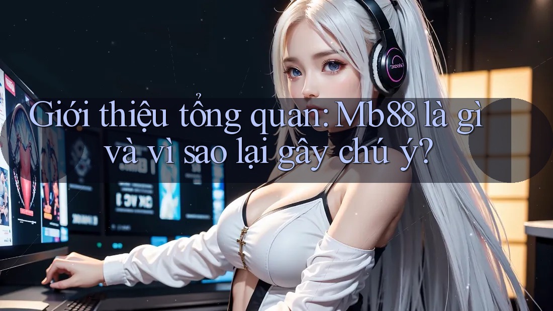Giới thiệu tổng quan: Mb88 là gì và vì sao lại gây chú ý? Giới thiệu tổng quan: Mb88 là gì và vì sao lại gây chú ý?