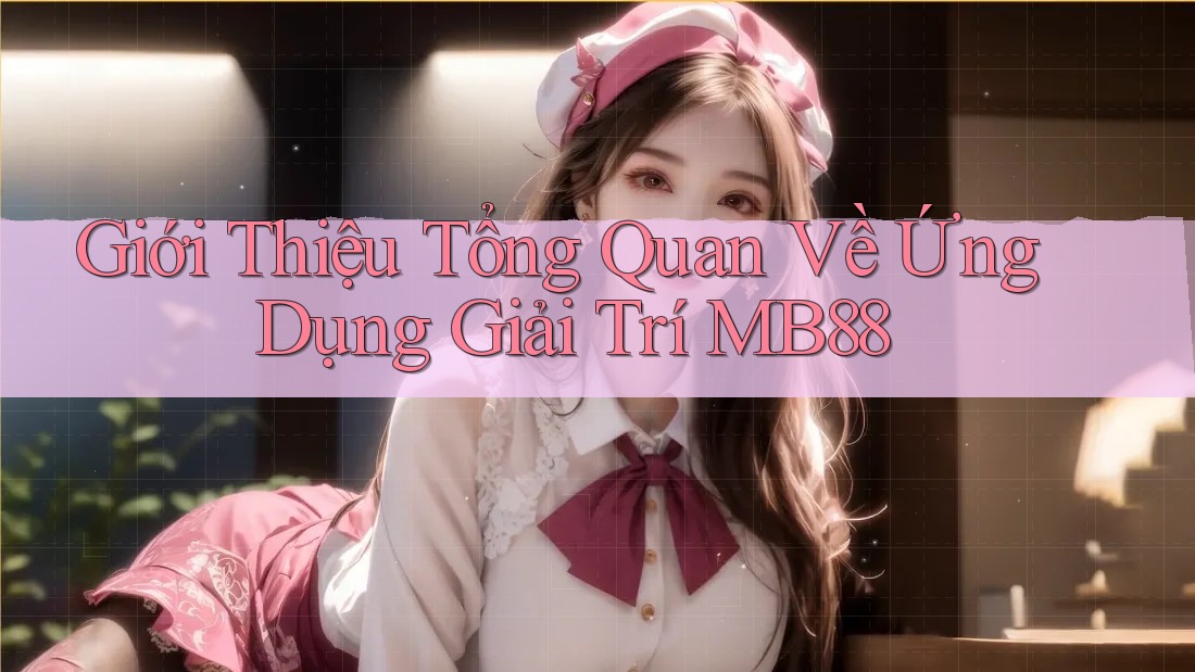 Giới Thiệu Tổng Quan Về Ứng Dụng Giải Trí MB88 Giới Thiệu Tổng Quan Về Ứng Dụng Giải Trí MB88