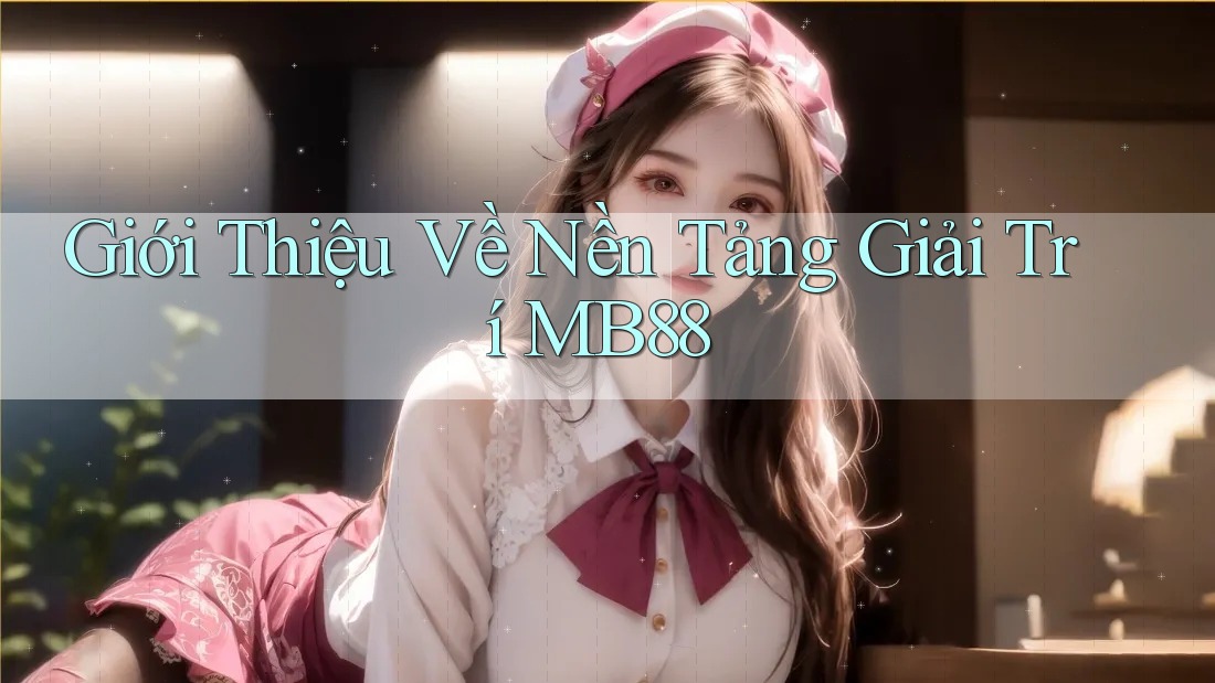 Giới Thiệu Về Nền Tảng Giải Trí MB88 Giới Thiệu Về Nền Tảng Giải Trí MB88