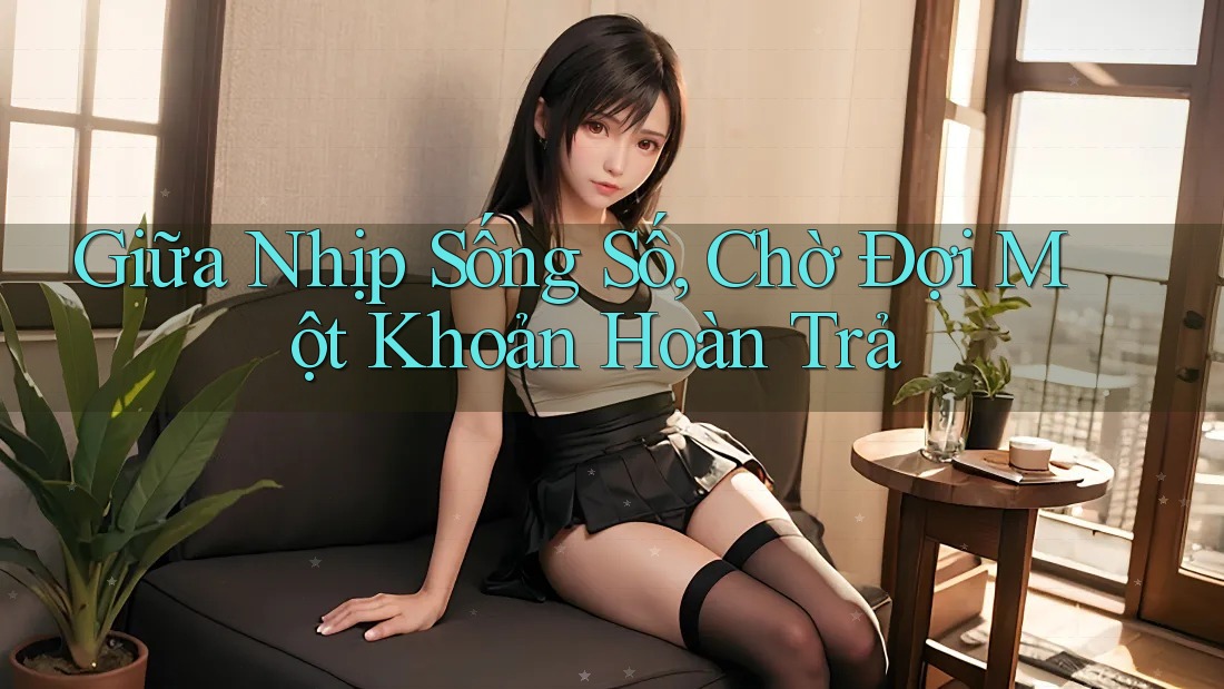 Giữa Nhịp Sống Số, Chờ Đợi Một Khoản Hoàn Trả Giữa Nhịp Sống Số, Chờ Đợi Một Khoản Hoàn Trả