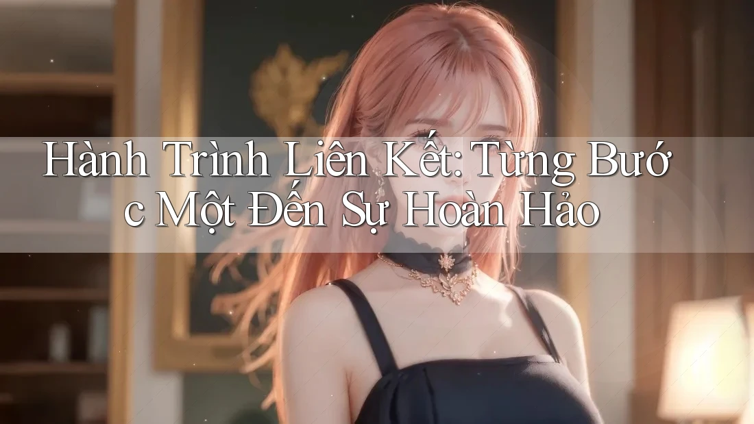 Hành Trình Liên Kết: Từng Bước Một Đến Sự Hoàn Hảo Hành Trình Liên Kết: Từng Bước Một Đến Sự Hoàn Hảo