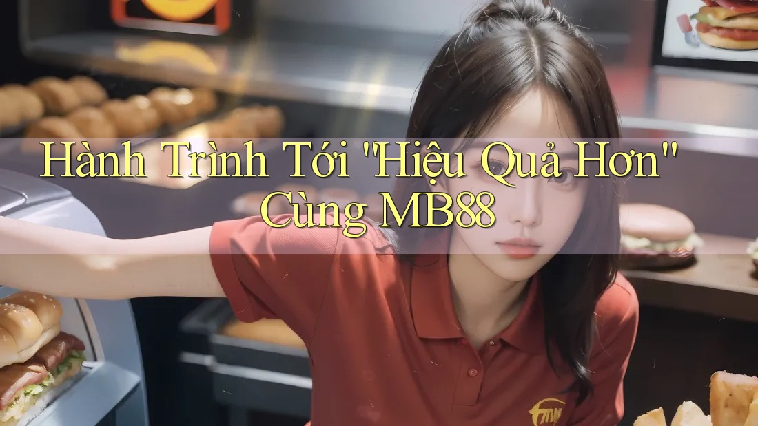 Hành Trình Tới “Hiệu Quả Hơn” Cùng MB88 Hành Trình Tới “Hiệu Quả Hơn” Cùng MB88