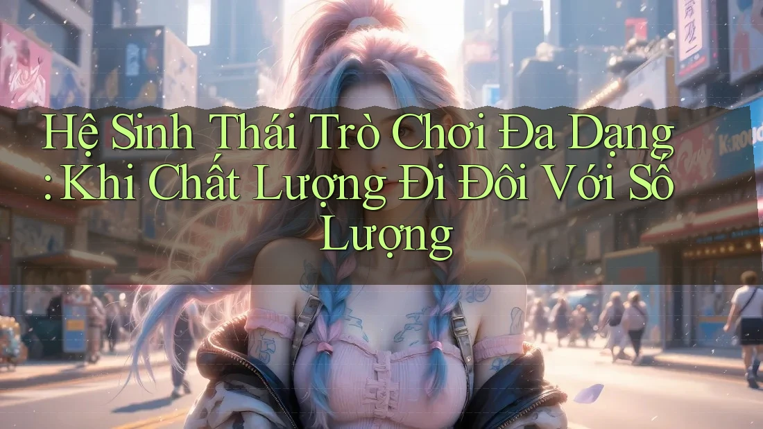 Hệ Sinh Thái Trò Chơi Đa Dạng: Khi Chất Lượng Đi Đôi Với Số Lượng Hệ Sinh Thái Trò Chơi Đa Dạng: Khi Chất Lượng Đi Đôi Với Số Lượng