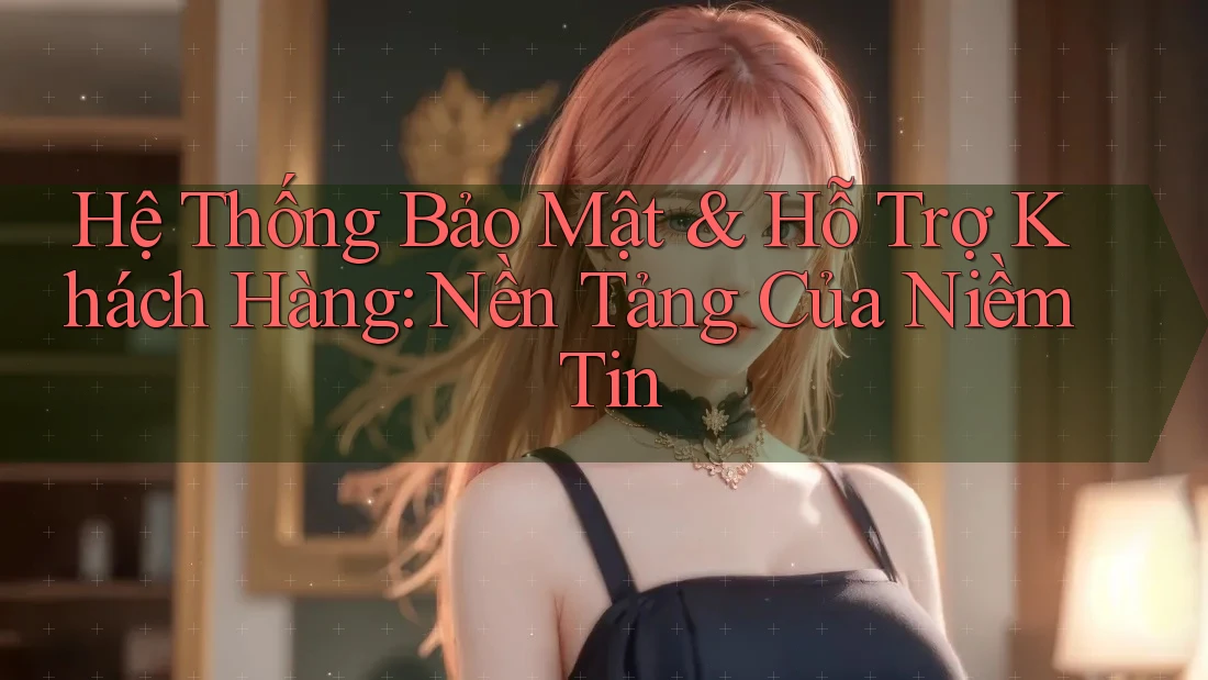 Hệ Thống Bảo Mật & Hỗ Trợ Khách Hàng: Nền Tảng Của Niềm Tin Hệ Thống Bảo Mật & Hỗ Trợ Khách Hàng: Nền Tảng Của Niềm Tin