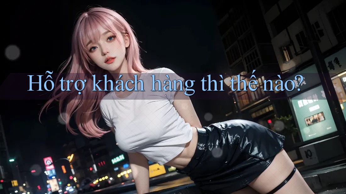 Hỗ trợ khách hàng thì thế nào? Hỗ trợ khách hàng thì thế nào?