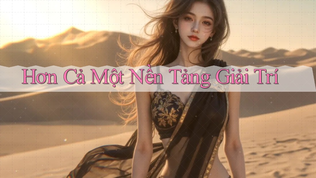 Hơn Cả Một Nền Tảng Giải Trí Hơn Cả Một Nền Tảng Giải Trí