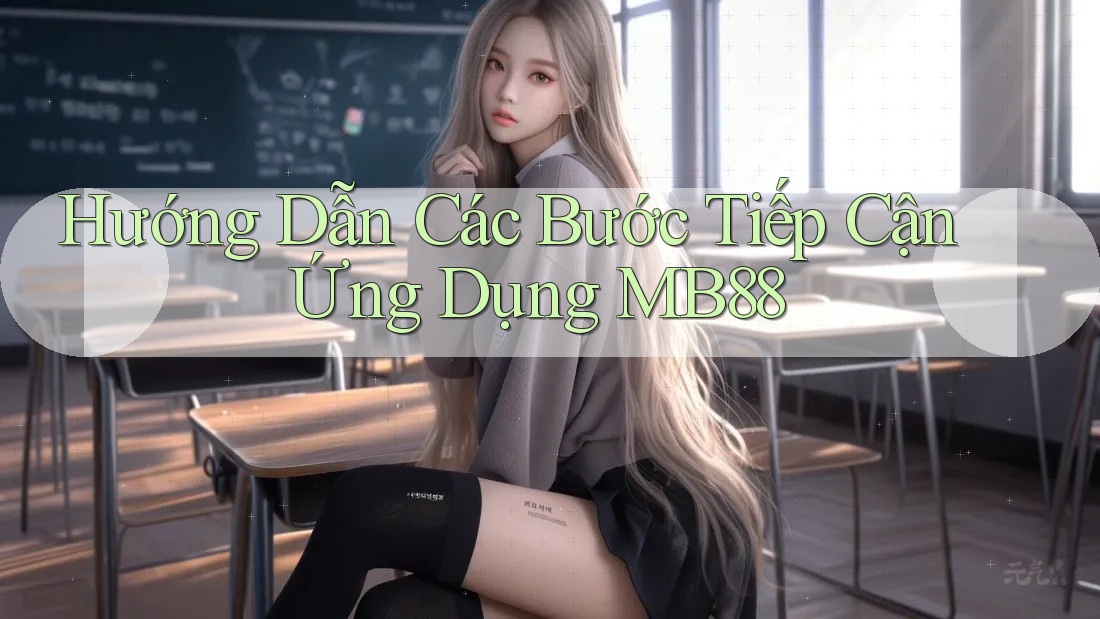 Hướng Dẫn Các Bước Tiếp Cận Ứng Dụng MB88 Hướng Dẫn Các Bước Tiếp Cận Ứng Dụng MB88