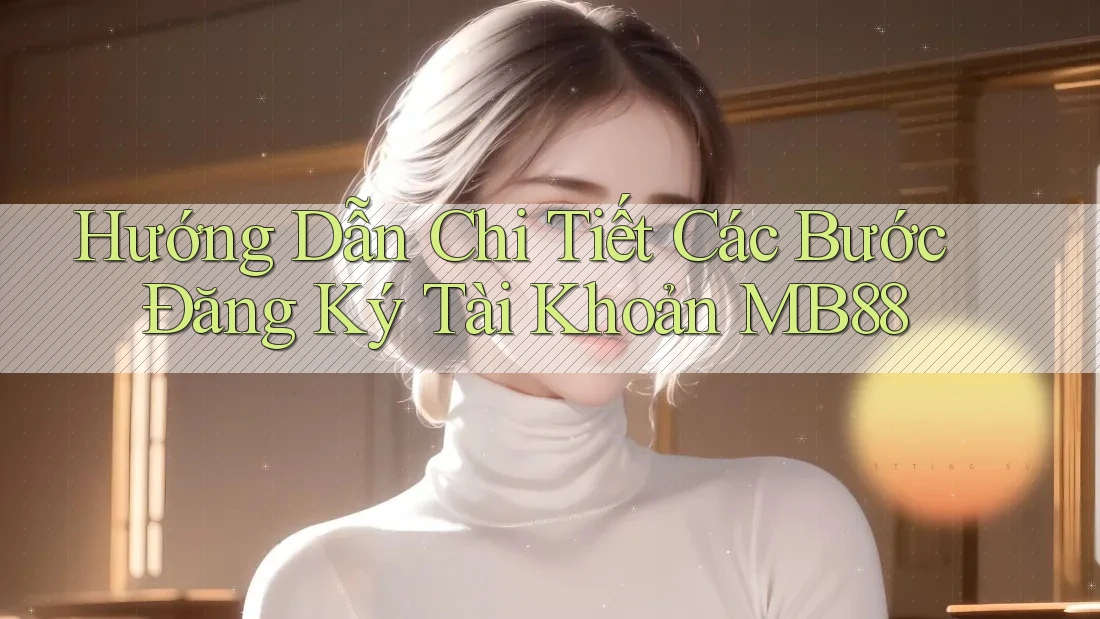 Hướng Dẫn Chi Tiết Các Bước Đăng Ký Tài Khoản MB88 Hướng Dẫn Chi Tiết Các Bước Đăng Ký Tài Khoản MB88