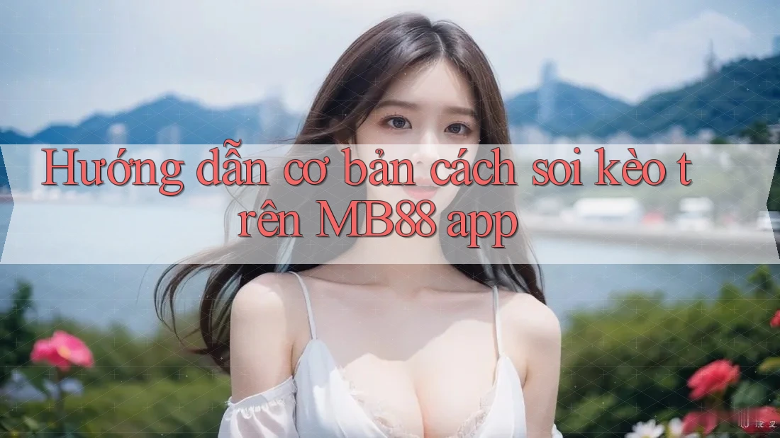Hướng dẫn cơ bản cách soi kèo trên MB88 app