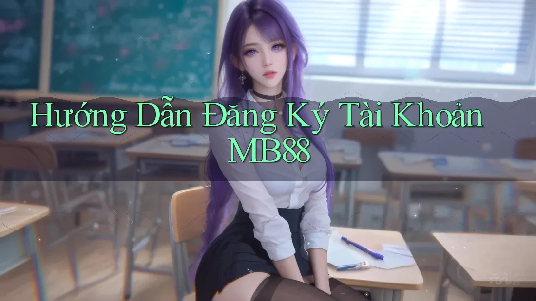 Hướng Dẫn Đăng Ký Tài Khoản MB88 Hướng Dẫn Đăng Ký Tài Khoản MB88