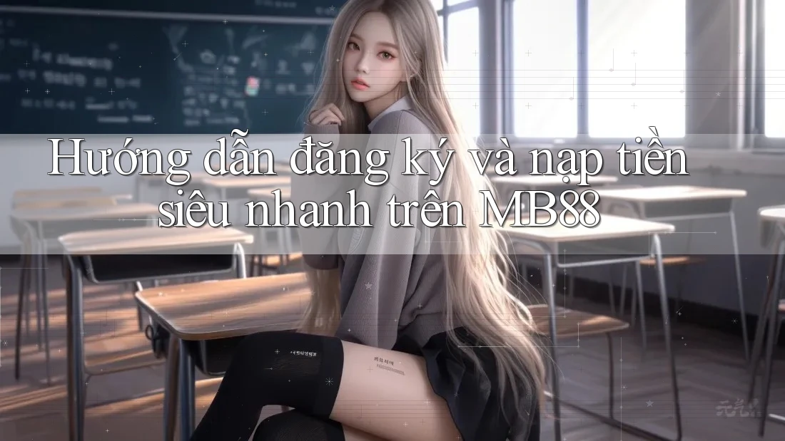 Hướng dẫn đăng ký và nạp tiền siêu nhanh trên MB88 Hướng dẫn đăng ký và nạp tiền siêu nhanh trên MB88