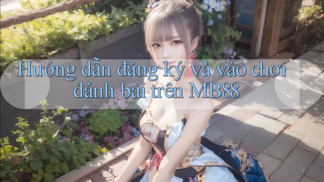 Hướng dẫn đăng ký và vào chơi đánh bài trên MB88