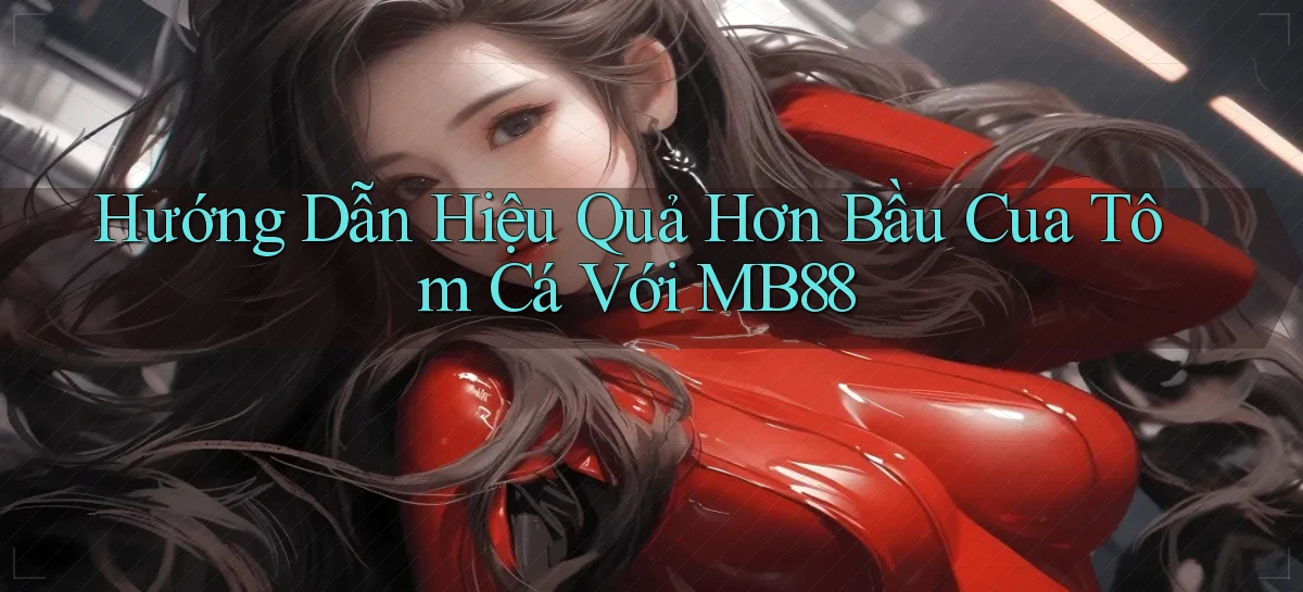 hướng dẫn hiệu quả hơn bầu cua tôm cá với mb88