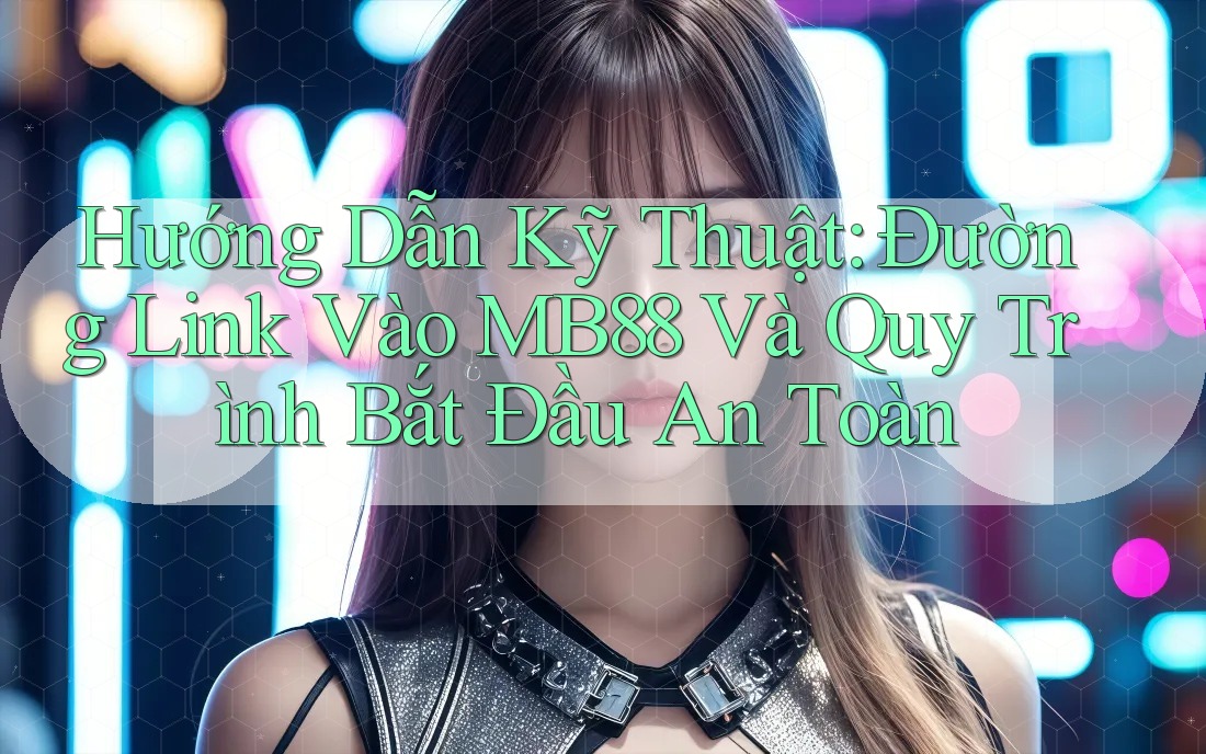 Hướng Dẫn Kỹ Thuật: Đường Link Vào MB88 Và Quy Trình Bắt Đầu An Toàn Hướng Dẫn Kỹ Thuật: Đường Link Vào MB88 Và Quy Trình Bắt Đầu An Toàn