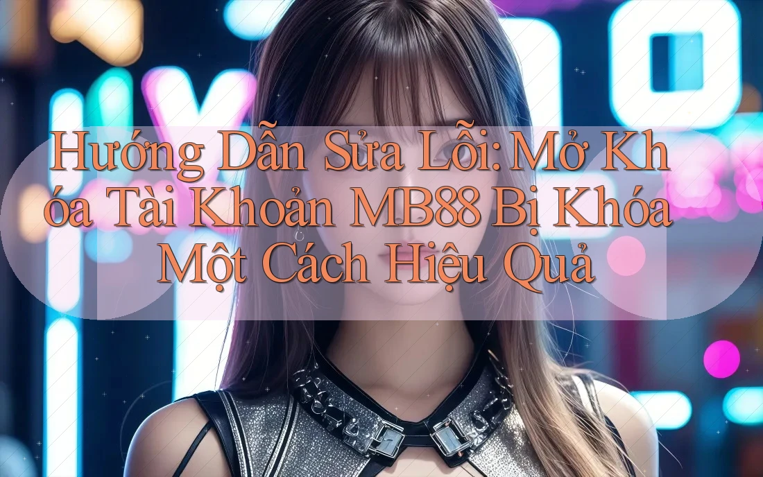 Hướng Dẫn Sửa Lỗi: Mở Khóa Tài Khoản MB88 Bị Khóa Một Cách Hiệu Quả Hướng Dẫn Sửa Lỗi: Mở Khóa Tài Khoản MB88 Bị Khóa Một Cách Hiệu Quả