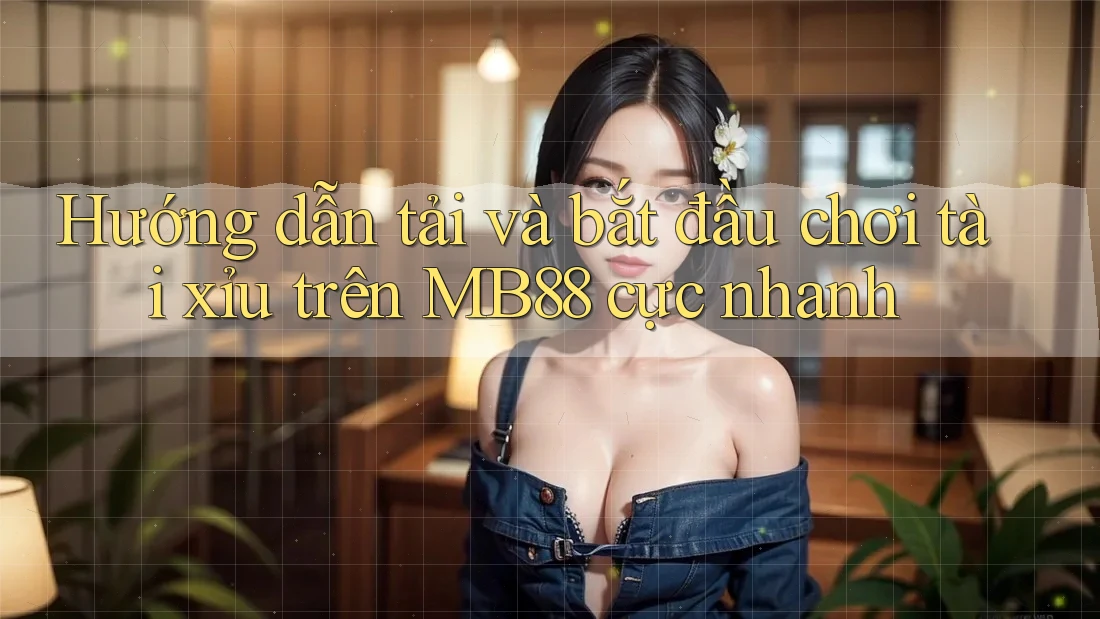 Hướng dẫn tải và bắt đầu chơi tài xỉu trên MB88 cực nhanh Hướng dẫn tải và bắt đầu chơi tài xỉu trên MB88 cực nhanh