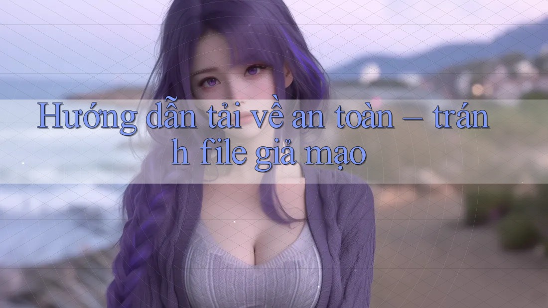 Hướng dẫn tải về an toàn – tránh file giả mạo Hướng dẫn tải về an toàn – tránh file giả mạo