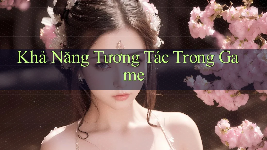 Khả Năng Tương Tác Trong Game Khả Năng Tương Tác Trong Game
