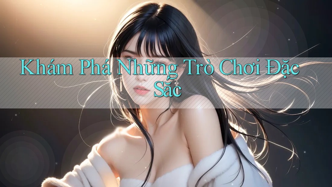 Khám Phá Những Trò Chơi Đặc Sắc Khám Phá Những Trò Chơi Đặc Sắc