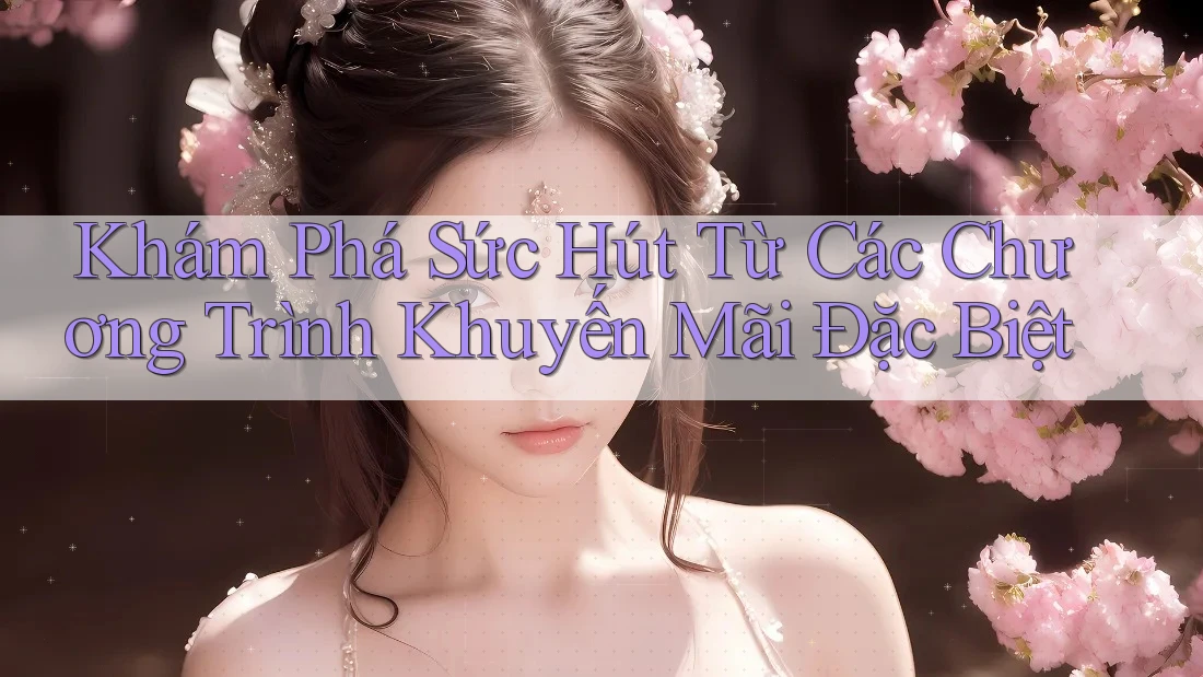 Khám Phá Sức Hút Từ Các Chương Trình Khuyến Mãi Đặc Biệt