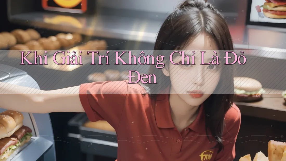 Khi Giải Trí Không Chỉ Là Đỏ Đen Khi Giải Trí Không Chỉ Là Đỏ Đen