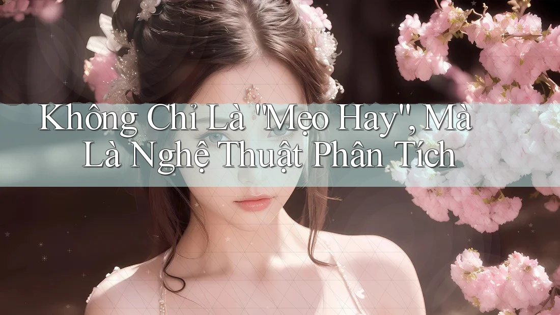 Không Chỉ Là “Mẹo Hay”, Mà Là Nghệ Thuật Phân Tích