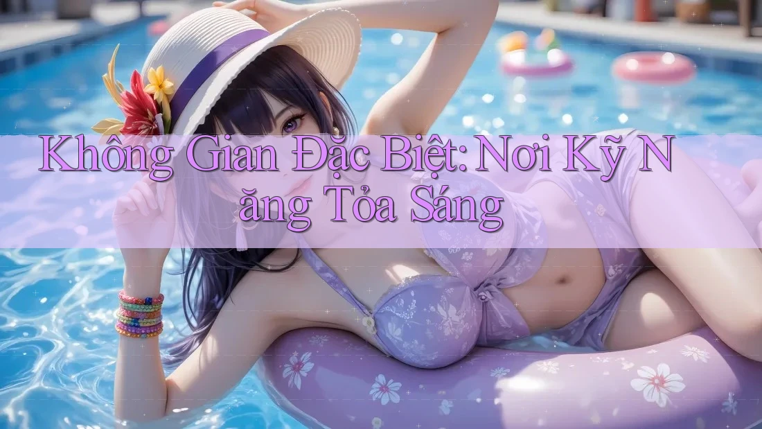 Không Gian Đặc Biệt: Nơi Kỹ Năng Tỏa Sáng Không Gian Đặc Biệt: Nơi Kỹ Năng Tỏa Sáng