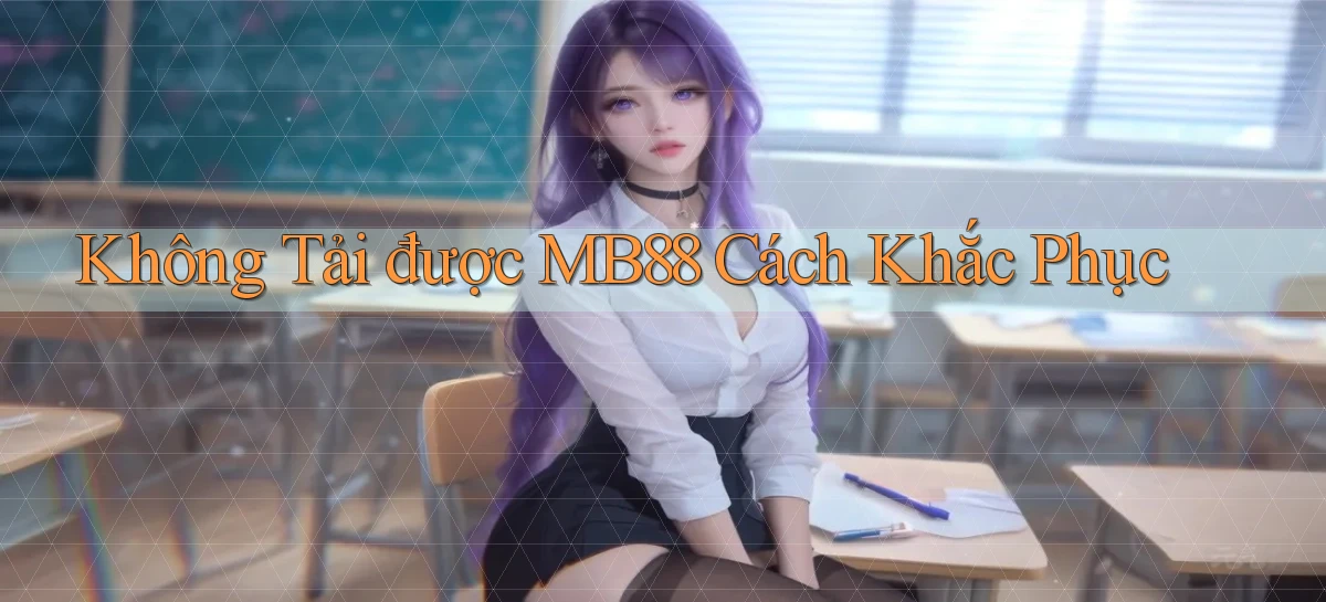 không tải được mb88 cách khắc phục