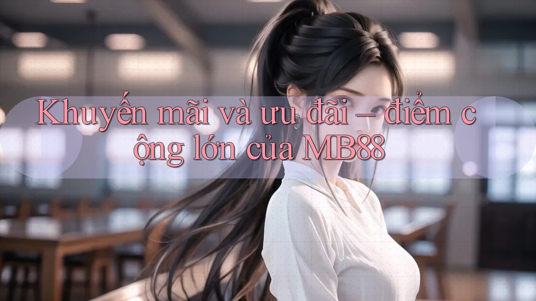Khuyến mãi và ưu đãi – điểm cộng lớn của MB88 Khuyến mãi và ưu đãi – điểm cộng lớn của MB88