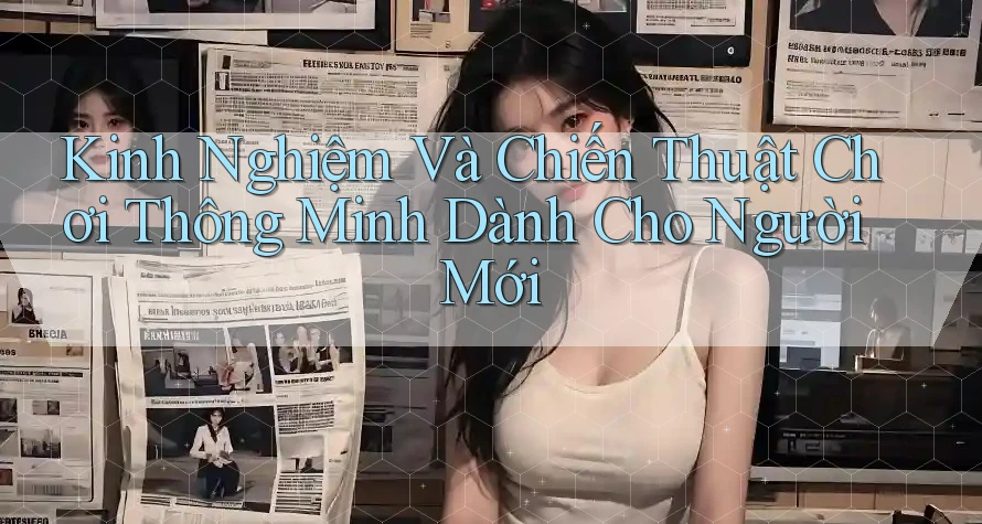 Kinh Nghiệm Và Chiến Thuật Chơi Thông Minh Dành Cho Người Mới Kinh Nghiệm Và Chiến Thuật Chơi Thông Minh Dành Cho Người Mới