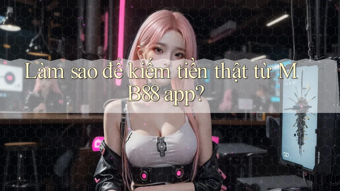 Làm sao để kiếm tiền thật từ MB88 app? Làm sao để kiếm tiền thật từ MB88 app?