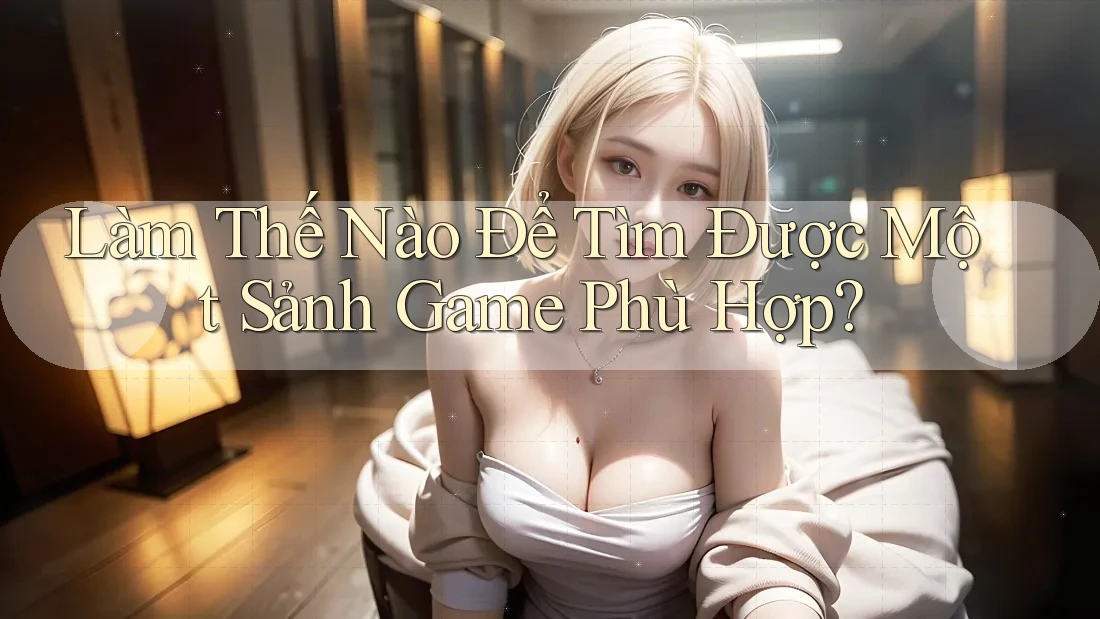 Làm Thế Nào Để Tìm Được Một Sảnh Game Phù Hợp? Làm Thế Nào Để Tìm Được Một Sảnh Game Phù Hợp?