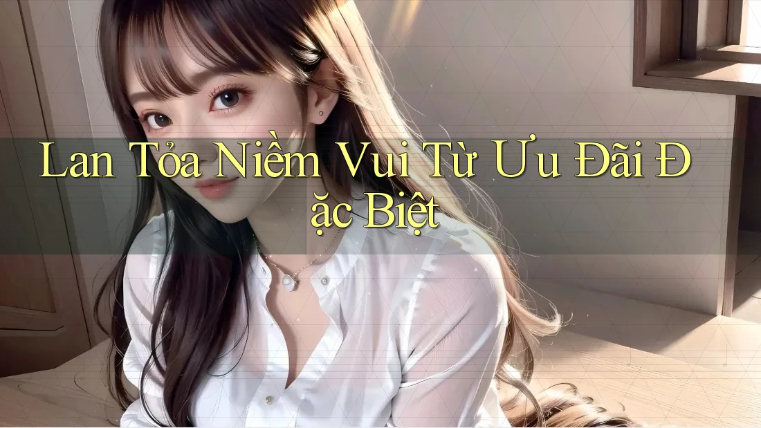Lan Tỏa Niềm Vui Từ Ưu Đãi Đặc Biệt Lan Tỏa Niềm Vui Từ Ưu Đãi Đặc Biệt