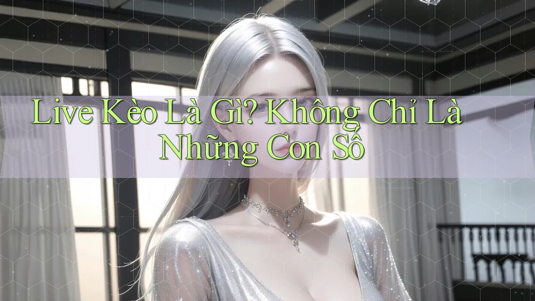 Live Kèo Là Gì? Không Chỉ Là Những Con Số