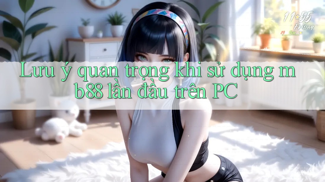 Lưu ý quan trọng khi sử dụng mb88 lần đầu trên PC Lưu ý quan trọng khi sử dụng mb88 lần đầu trên PC