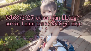 Mb88 (2025) có an toàn không so với 1 năm trước SMS giả mạo
