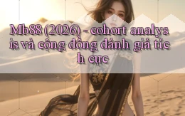 Mb88 (2026)   cohort analysis và cộng đồng đánh giá tích cực