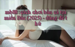 mb88 cách chơi bắn cá tại miền Bắc (2025)   đáng để thử