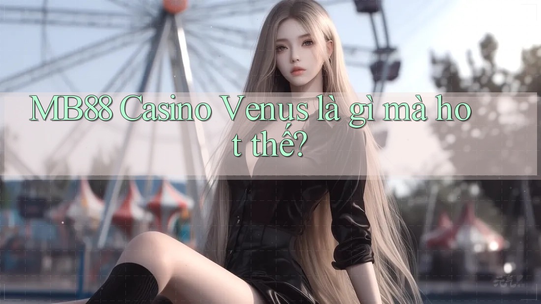MB88 Casino Venus là gì mà hot thế? MB88 Casino Venus là gì mà hot thế?