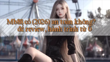 Mb88 có (2026) an toàn không để review, hành trình từ 0