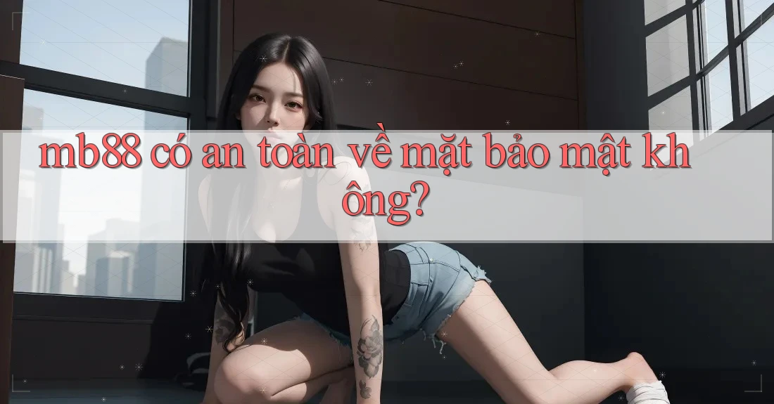 mb88 có an toàn về mặt bảo mật không? mb88 có an toàn về mặt bảo mật không?