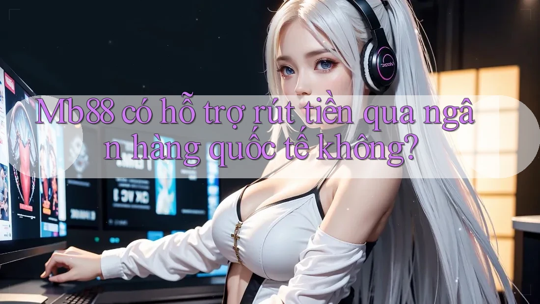 Mb88 có hỗ trợ rút tiền qua ngân hàng quốc tế không? Mb88 có hỗ trợ rút tiền qua ngân hàng quốc tế không?